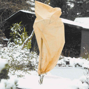 Bio Wintervlieshauben (M)